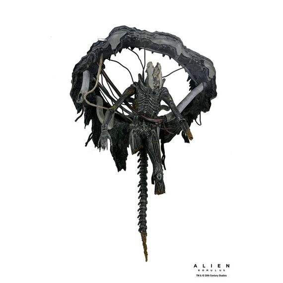 Figurka Obcy: Romulus - Deluxe Suspended Lab Xenomorph XX121- Zdjęcie 4