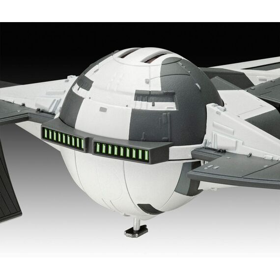 Model do sklejania Star Wars Epizod I 1/120 - Darth Maul's Sith Infiltrator- Zdjęcie 11