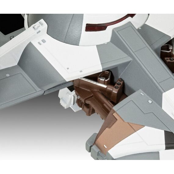Model do sklejania Star Wars Epizod I 1/120 - Darth Maul's Sith Infiltrator- Zdjęcie 13
