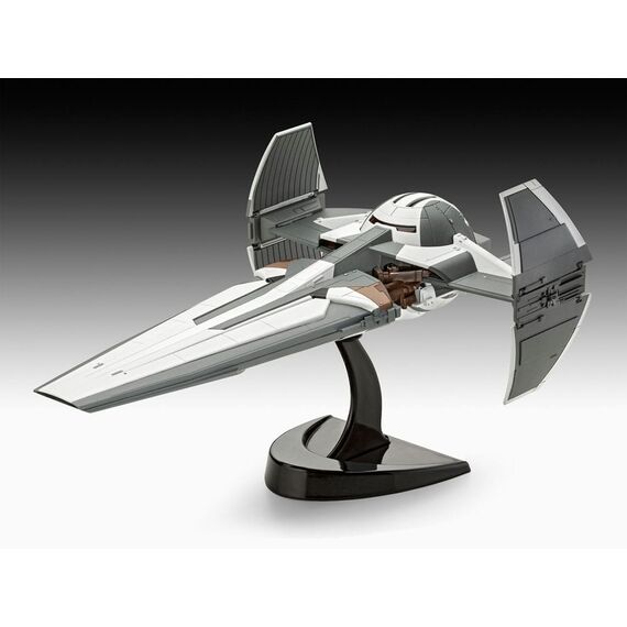 Model do sklejania Star Wars Epizod I 1/120 - Darth Maul's Sith Infiltrator- Zdjęcie 25