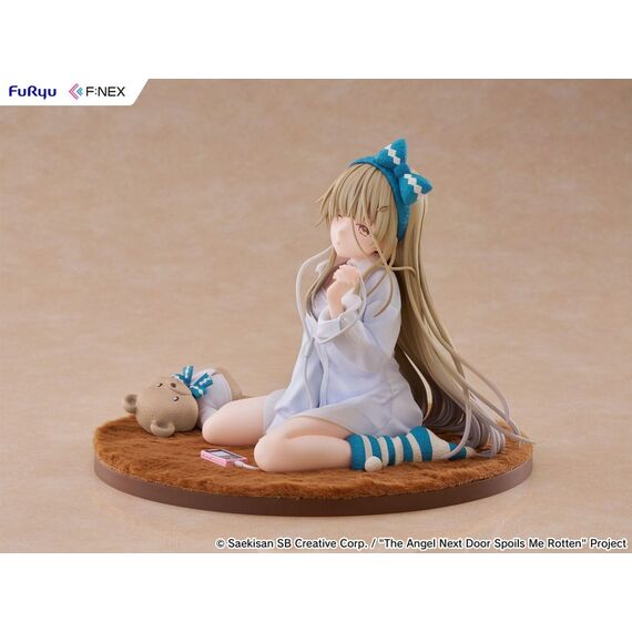Figurka The Angel Next Door Spoils Me Rotten F:Nex 1/7 - Mahiru Shiina Relax Ver.- Zdjęcie 5