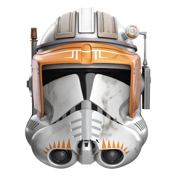Hełm elektroniczny Star Wars Epizod III Black Series - Clone Commander Cody- Zdjęcie 4
