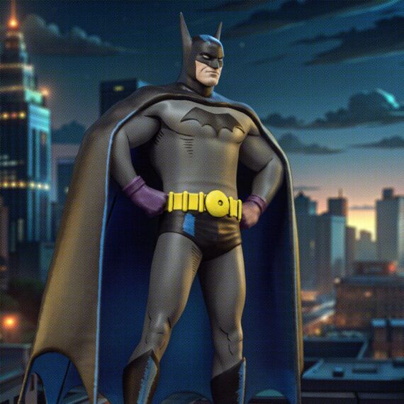 Figurka DC Comics (Detective Comics #27) Art Scale 1/10 - Batman 85th Anniversary- Zdjęcie 11