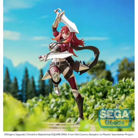 Figurka From Old Country Bumpkin to Master Swordsman High Premium - Surena Lysandra- Zdjęcie 7