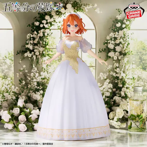 Figurka The Quintessential Quintuplets - Yotsuba Nakano (Animation Original Art Exhibition Ver.)- Zdjęcie 4