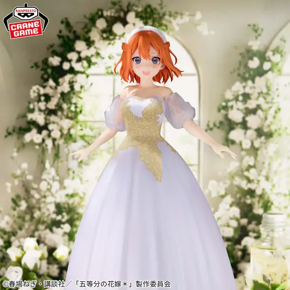 Figurka The Quintessential Quintuplets - Yotsuba Nakano (Animation Original Art Exhibition Ver.)- Zdjęcie 7