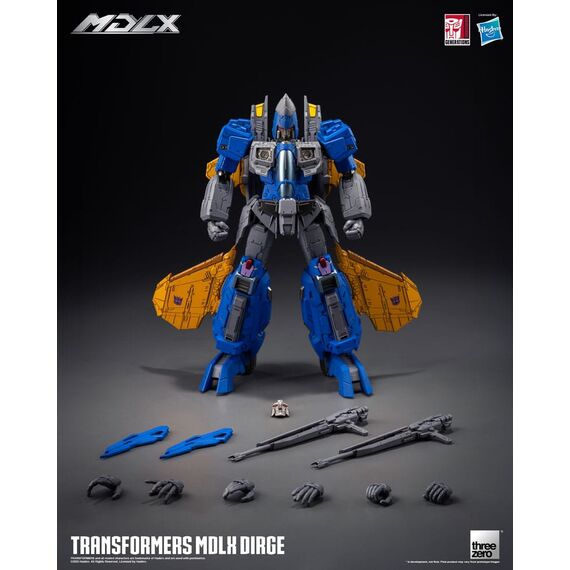 Figurka Transformers MDLX - Dirge- Zdjęcie 3
