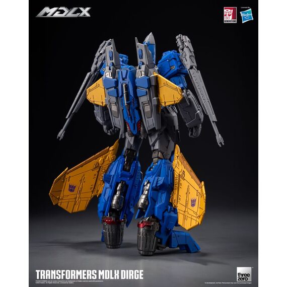 Figurka Transformers MDLX - Dirge- Zdjęcie 5