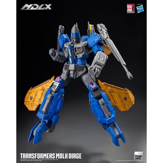 Figurka Transformers MDLX - Dirge- Zdjęcie 9