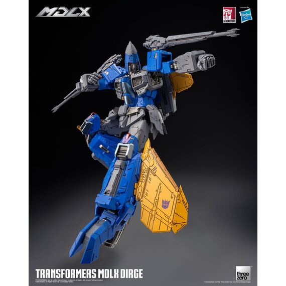 Figurka Transformers MDLX - Dirge- Zdjęcie 11
