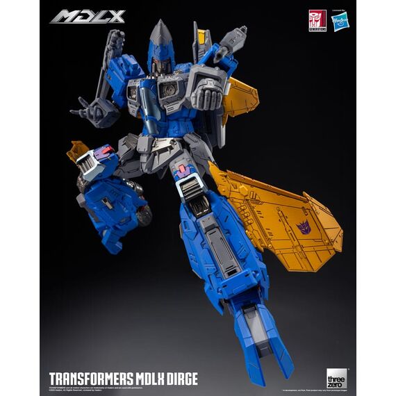 Figurka Transformers MDLX - Dirge- Zdjęcie 13
