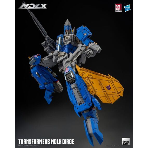 Figurka Transformers MDLX - Dirge- Zdjęcie 17