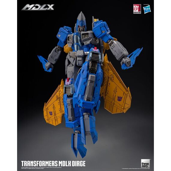 Figurka Transformers MDLX - Dirge- Zdjęcie 19