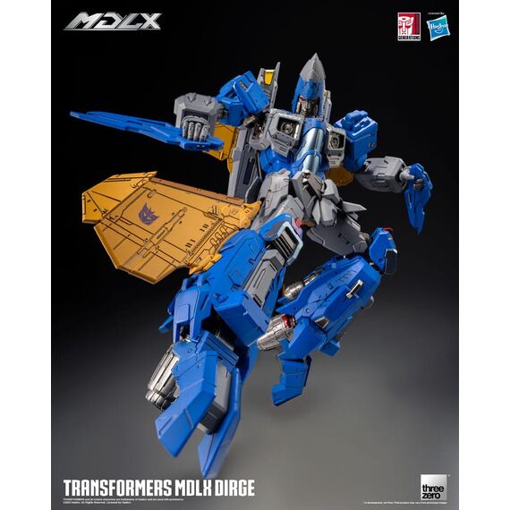 Figurka Transformers MDLX - Dirge- Zdjęcie 21