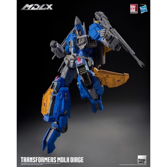 Figurka Transformers MDLX - Dirge- Zdjęcie 23