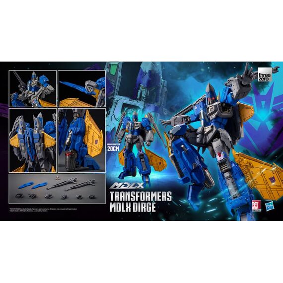 Figurka Transformers MDLX - Dirge- Zdjęcie 25