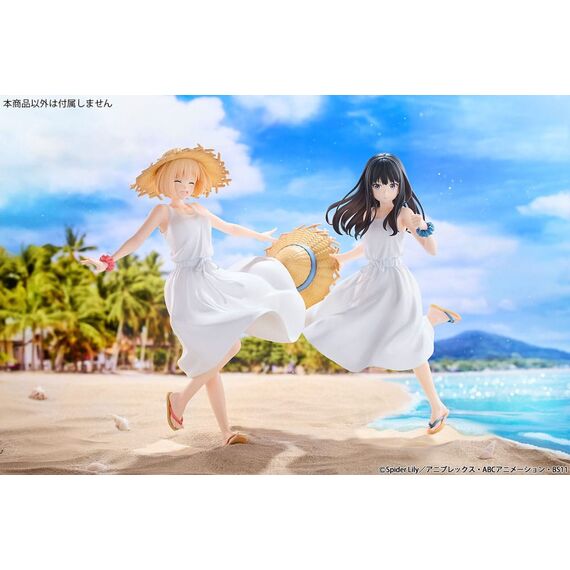 Figurka Lycoris Recoil 1/7 - Chisato Nishikigi White Dress Ver.- Zdjęcie 25