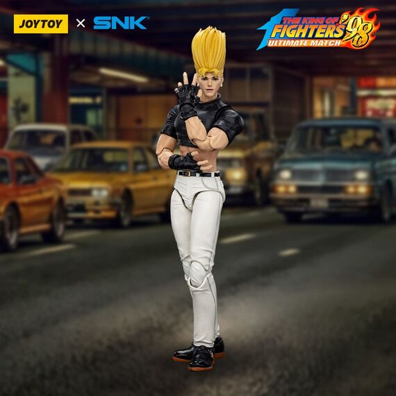 Figurka The King Of Fighters '98 1/18 - Benimaru Nikaido- Zdjęcie 21