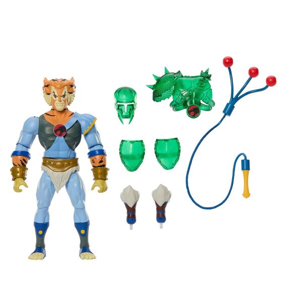 Figurka Masters of the Universe x ThunderCats - Tygra- Zdjęcie 3