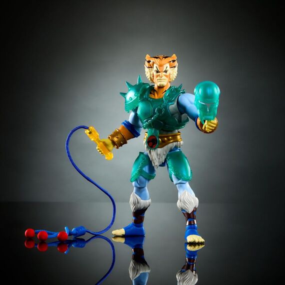 Figurka Masters of the Universe x ThunderCats - Tygra- Zdjęcie 7
