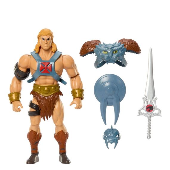Figurka Masters of the Universe x ThunderCats - He-Man- Zdjęcie 3