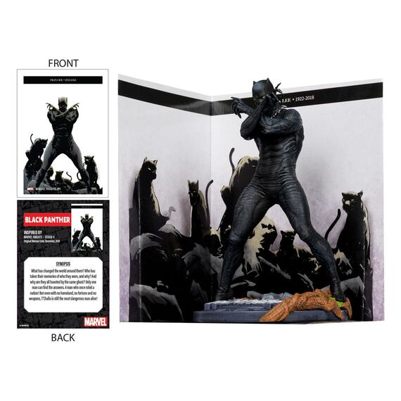 Figurka Marvel 1/10 - Black Panther (Marvel Knights #4)- Zdjęcie 3