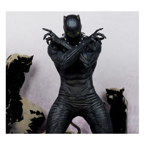 Figurka Marvel 1/10 - Black Panther (Marvel Knights #4)- Zdjęcie 5