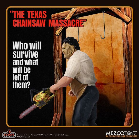 Figurka Teksańska masakra piłą mechaniczną (1974) 5 Points - Leatherface- Zdjęcie 4