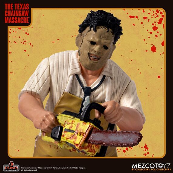 Figurka Teksańska masakra piłą mechaniczną (1974) 5 Points - Leatherface- Zdjęcie 10