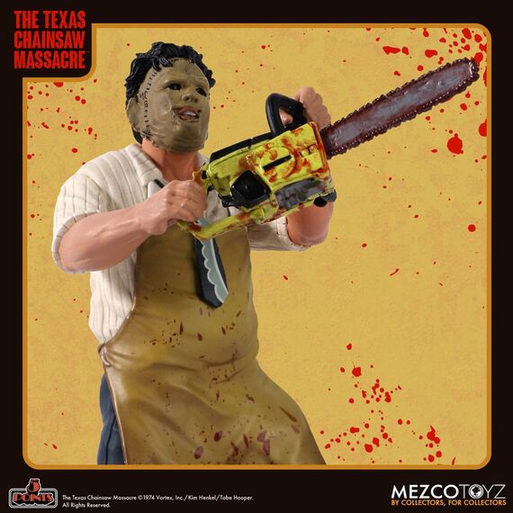Figurka Teksańska masakra piłą mechaniczną (1974) 5 Points - Leatherface- Zdjęcie 15