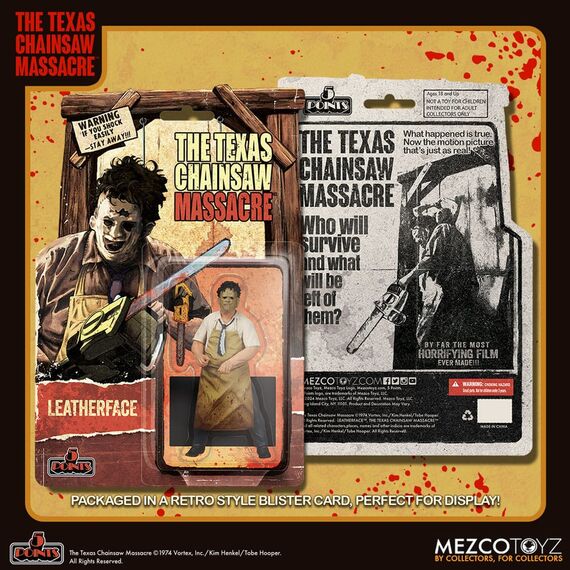 Figurka Teksańska masakra piłą mechaniczną (1974) 5 Points - Leatherface- Zdjęcie 17