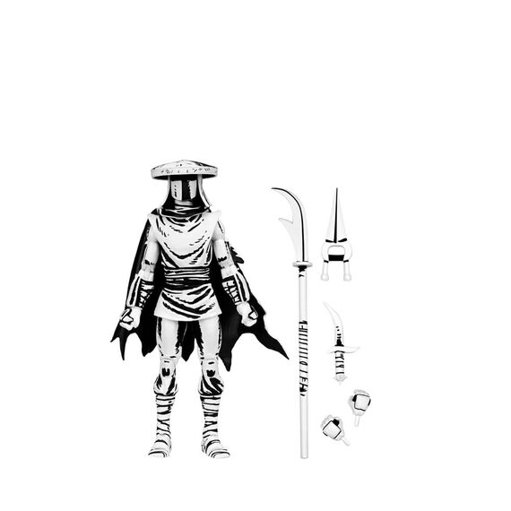 Figurka Teenage Mutant Ninja Turtles (Mirage Comics) - Elite Guard (Black & White Variant)- Zdjęcie 4