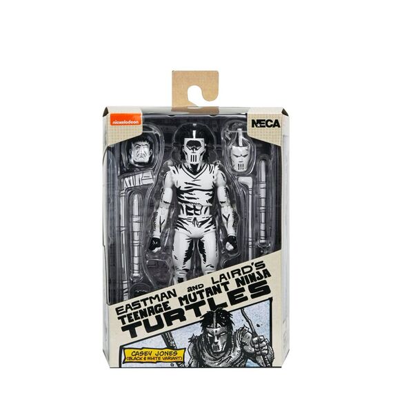 Figurka Teenage Mutant Ninja Turtles (Mirage Comics) - Casey Jones (Black & White Variant)- Zdjęcie 7
