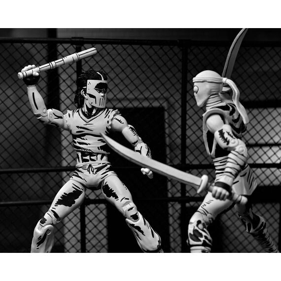 Figurka Teenage Mutant Ninja Turtles (Mirage Comics) - Casey Jones (Black & White Variant)- Zdjęcie 13