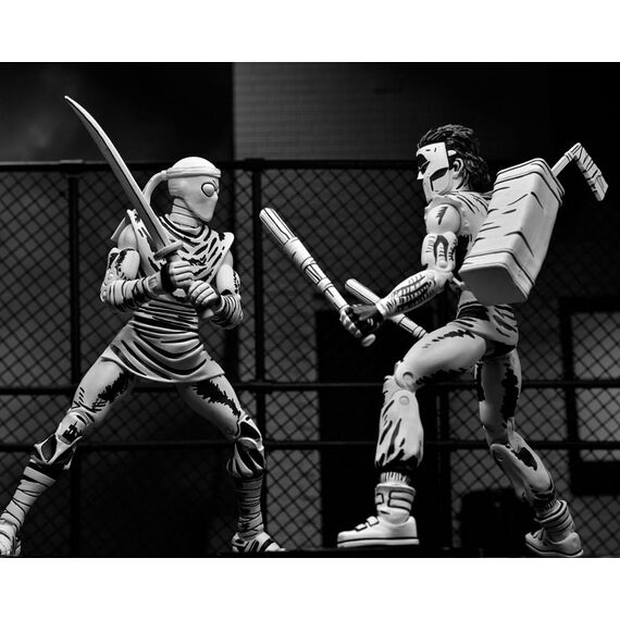 Figurka Teenage Mutant Ninja Turtles (Mirage Comics) - Casey Jones (Black & White Variant)- Zdjęcie 17