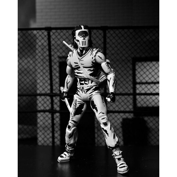 Figurka Teenage Mutant Ninja Turtles (Mirage Comics) - Casey Jones (Black & White Variant)- Zdjęcie 23