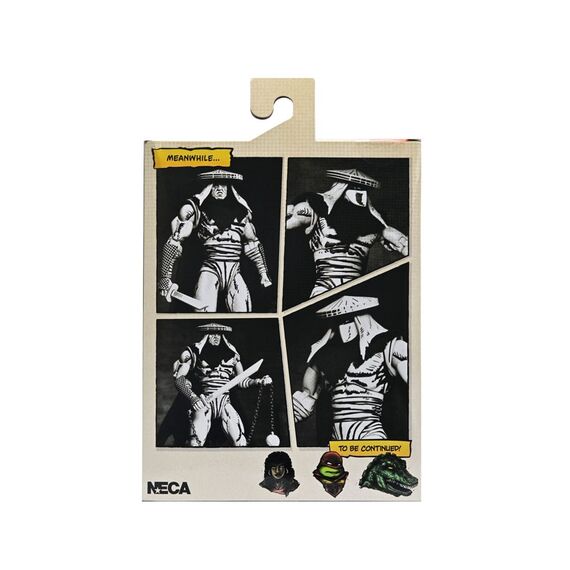 Figurka Teenage Mutant Ninja Turtles (Mirage Comics) - Foot Elite Assassin (Black & White Variant)- Zdjęcie 9