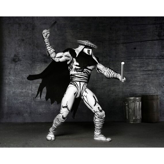 Figurka Teenage Mutant Ninja Turtles (Mirage Comics) - Foot Elite Assassin (Black & White Variant)- Zdjęcie 17