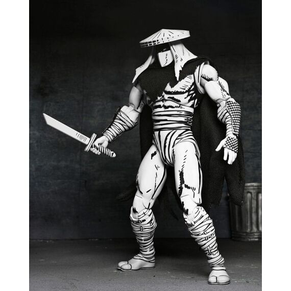 Figurka Teenage Mutant Ninja Turtles (Mirage Comics) - Foot Elite Assassin (Black & White Variant)- Zdjęcie 19