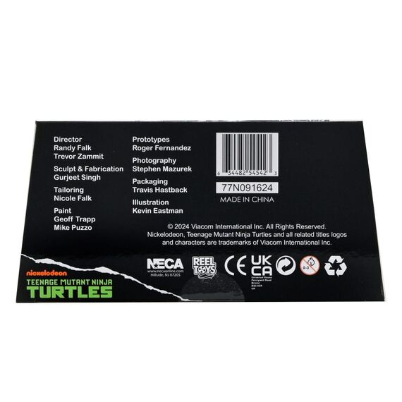 Figurka Teenage Mutant Ninja Turtles (Mirage Comics) - Foot Elite Assassin (Black & White Variant)- Zdjęcie 13