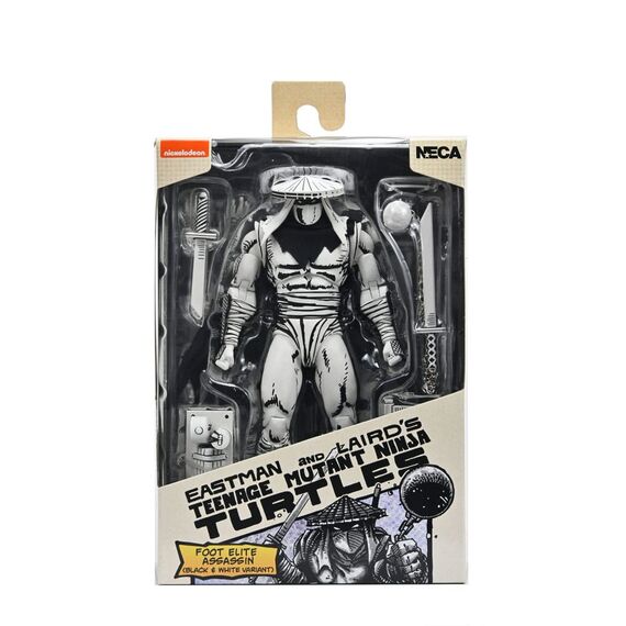 Figurka Teenage Mutant Ninja Turtles (Mirage Comics) - Foot Elite Assassin (Black & White Variant)- Zdjęcie 5