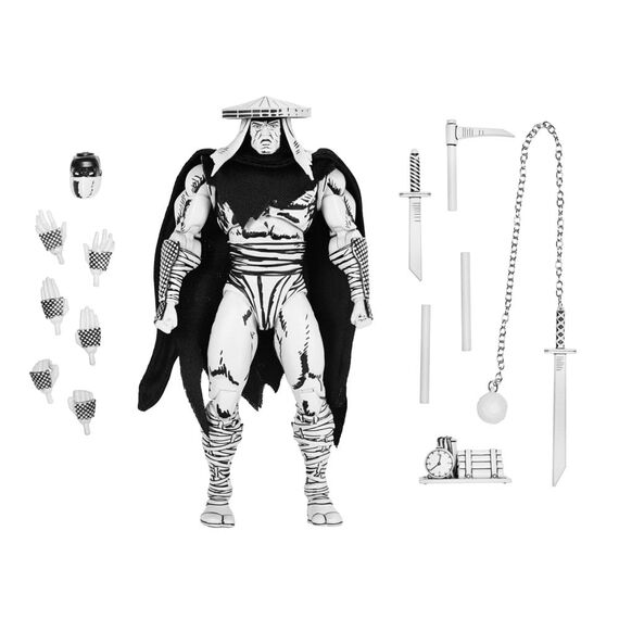 Figurka Teenage Mutant Ninja Turtles (Mirage Comics) - Foot Elite Assassin (Black & White Variant)- Zdjęcie 3