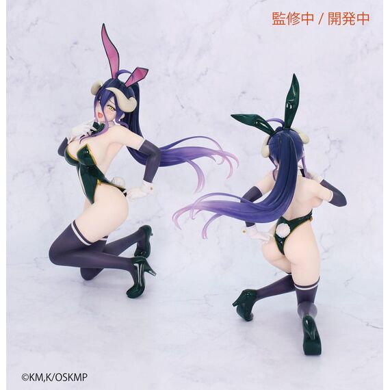 Figurka Overlord One-Seventh Carat - Albedo Bunny Ver.- Zdjęcie 3