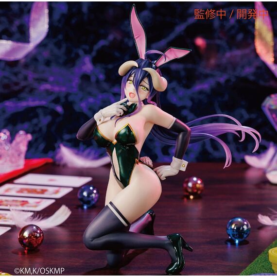 Figurka Overlord One-Seventh Carat - Albedo Bunny Ver.- Zdjęcie 9