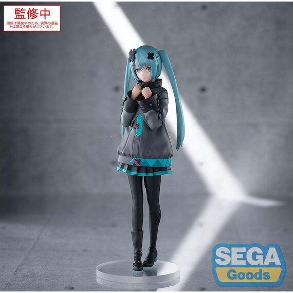 Figurka Colorful Stage! The Movie: A Miku Who Can't Sing Luminasta - Hatsune Miku (Shuttered SEKAI)- Zdjęcie 9