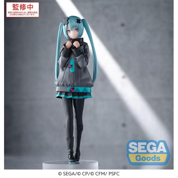 Figurka Colorful Stage! The Movie: A Miku Who Can't Sing Luminasta - Hatsune Miku (Shuttered SEKAI)- Zdjęcie 11