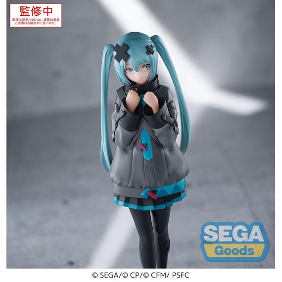 Figurka Colorful Stage! The Movie: A Miku Who Can't Sing Luminasta - Hatsune Miku (Shuttered SEKAI)- Zdjęcie 13