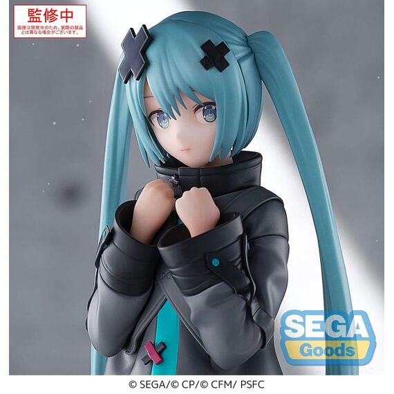 Figurka Colorful Stage! The Movie: A Miku Who Can't Sing Luminasta - Hatsune Miku (Shuttered SEKAI)- Zdjęcie 15