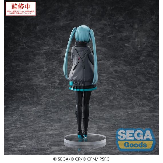 Figurka Colorful Stage! The Movie: A Miku Who Can't Sing Luminasta - Hatsune Miku (Shuttered SEKAI)- Zdjęcie 7