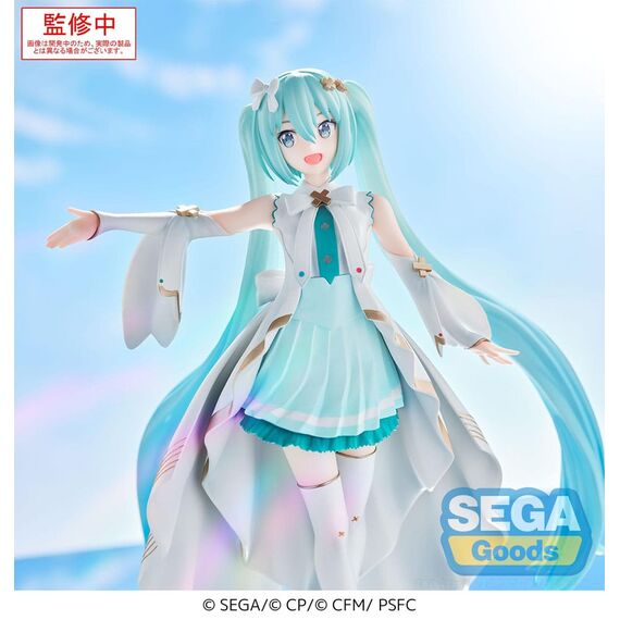 Figurka Colorful Stage! The Movie: A Miku Who Can't Sing Luminasta - Hatsune Miku (Unshuttered SEKAI)- Zdjęcie 9